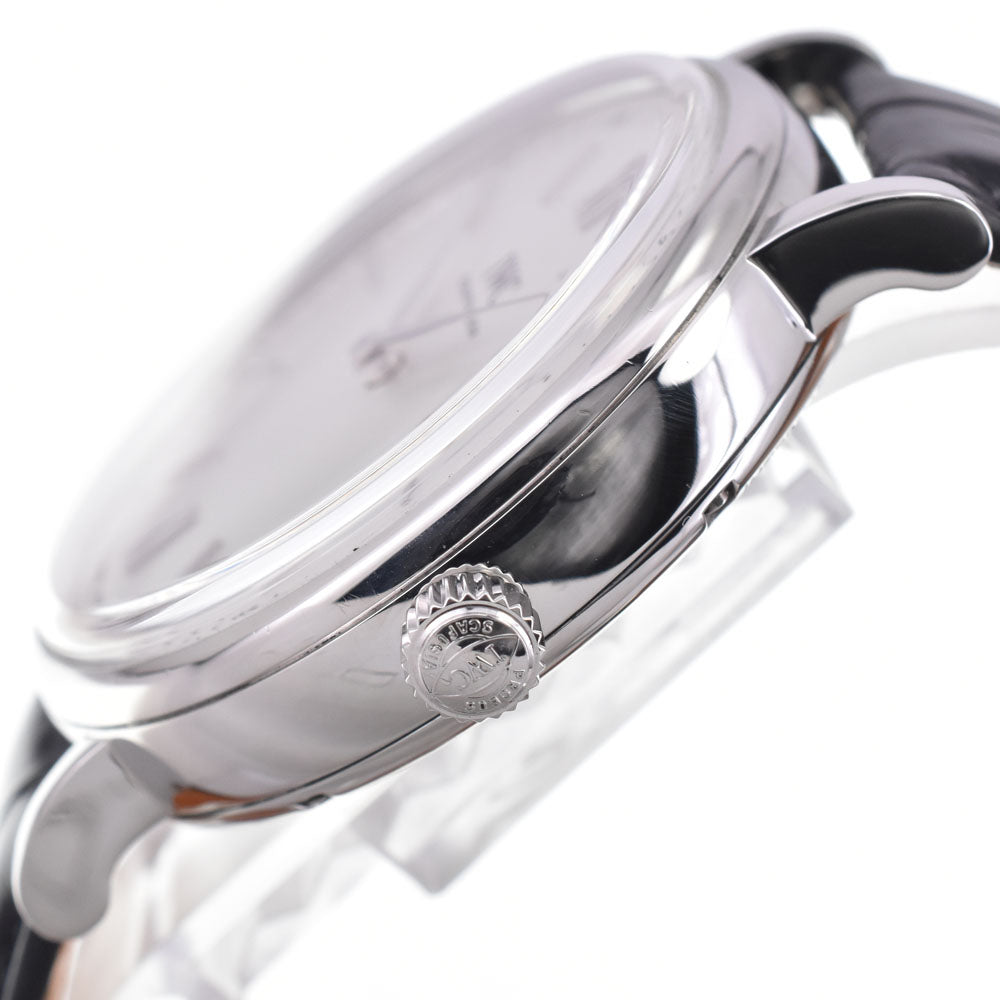 with paper IWC SCHAFFHAUSEN Hand-wound Pure Classic IW511102 Silver Dial Hand Winding Men's
 Watch C#147024