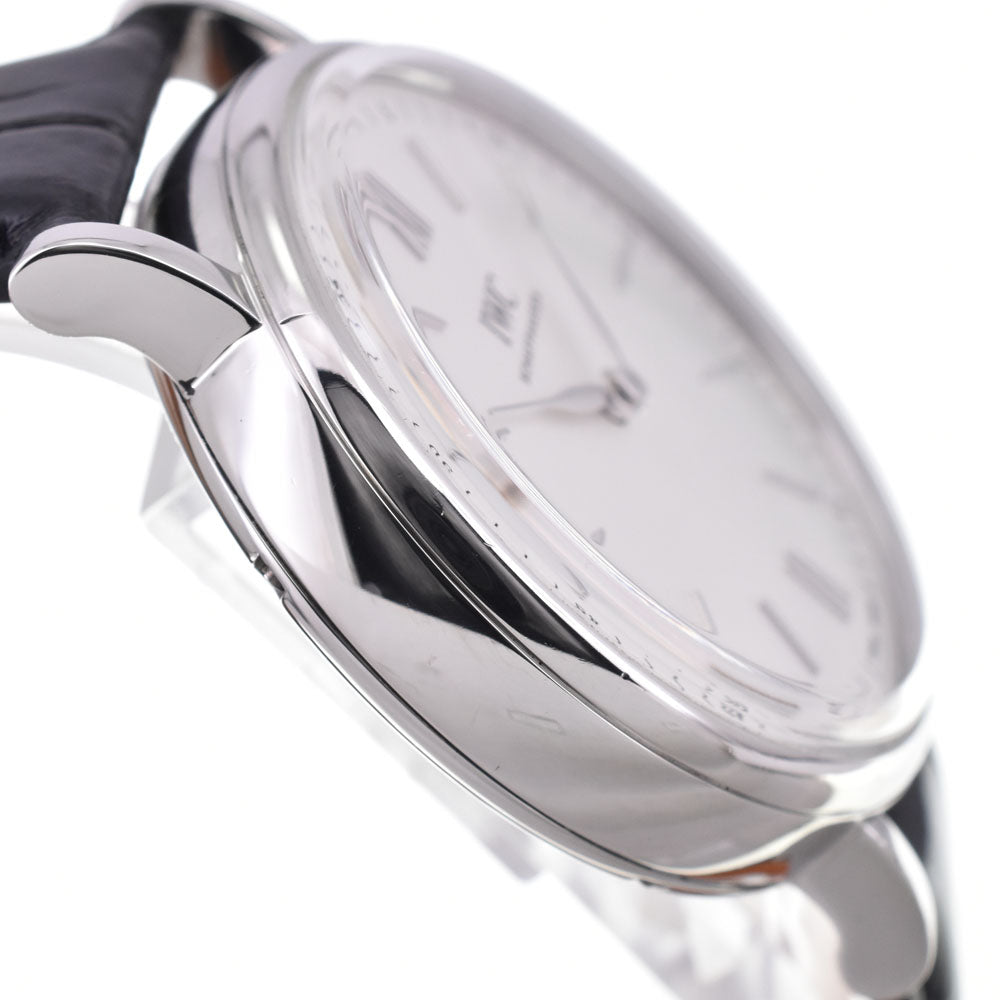 with paper IWC SCHAFFHAUSEN Hand-wound Pure Classic IW511102 Silver Dial Hand Winding Men's
 Watch C#147024