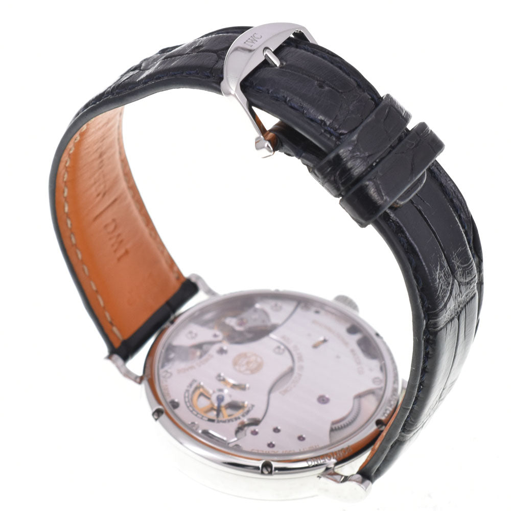 with paper IWC SCHAFFHAUSEN Hand-wound Pure Classic IW511102 Silver Dial Hand Winding Men's
 Watch C#147024