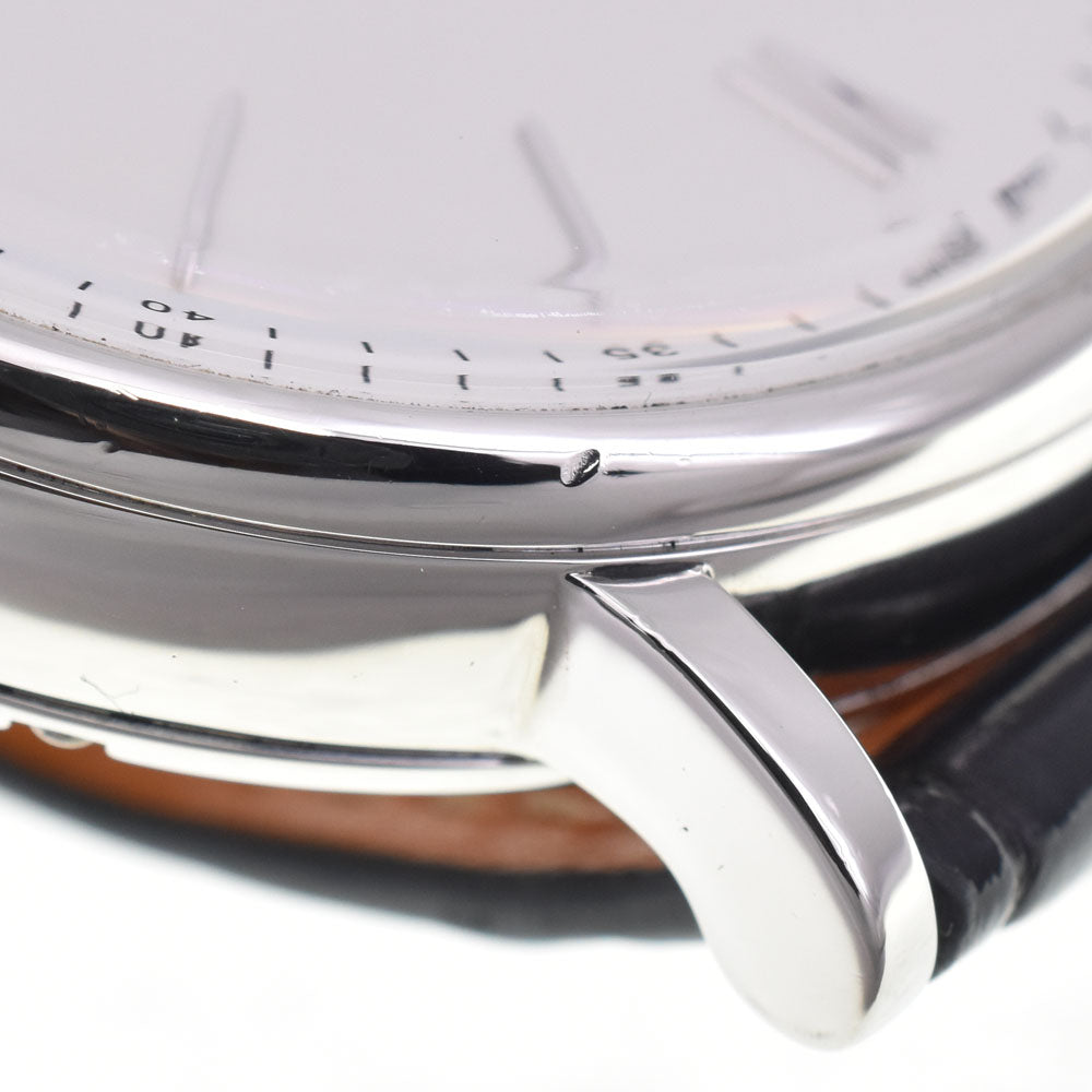 with paper IWC SCHAFFHAUSEN Hand-wound Pure Classic IW511102 Silver Dial Hand Winding Men's
 Watch C#147024