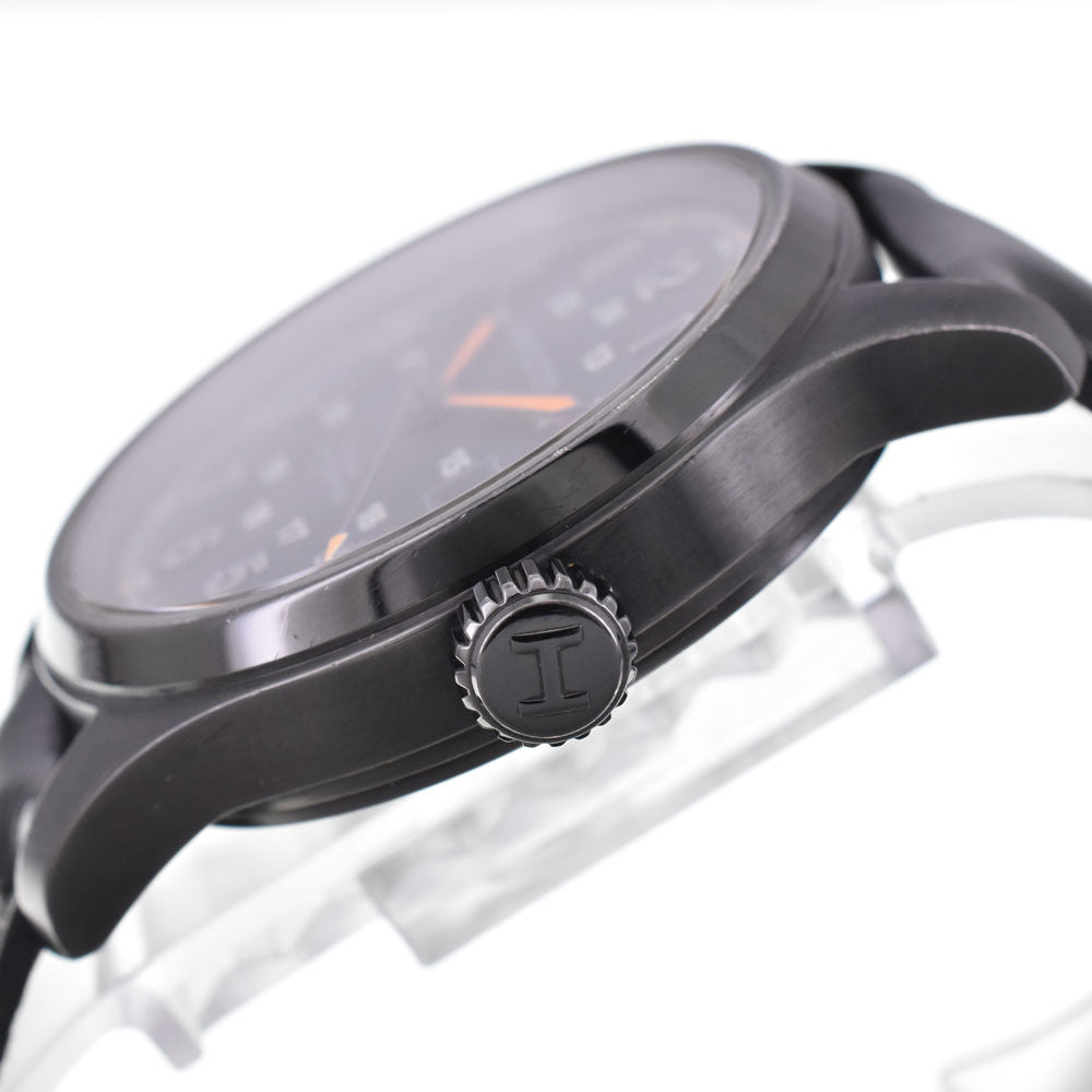 HAMILTON Khaki field H705850 see-through back black Dial Automatic Men's
 Watch E#147030