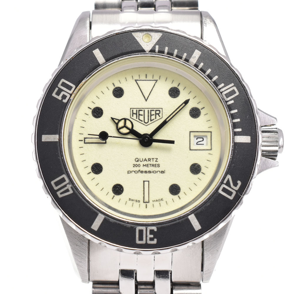 TAG HEUER Professional 200 m 980.115 Luminous Dial Light green Dial Quartz Ladies
 Watch E#147033
