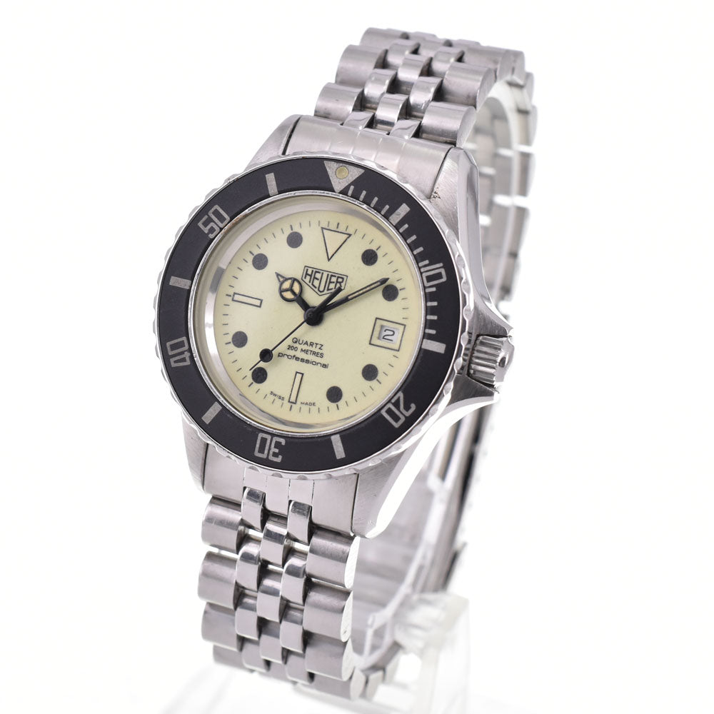 TAG HEUER Professional 200 m 980.115 Luminous Dial Light green Dial Quartz Ladies
 Watch E#147033