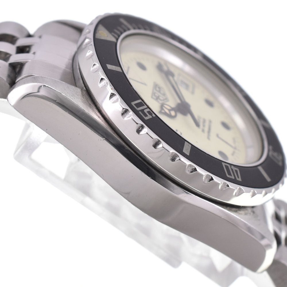 TAG HEUER Professional 200 m 980.115 Luminous Dial Light green Dial Quartz Ladies
 Watch E#147033