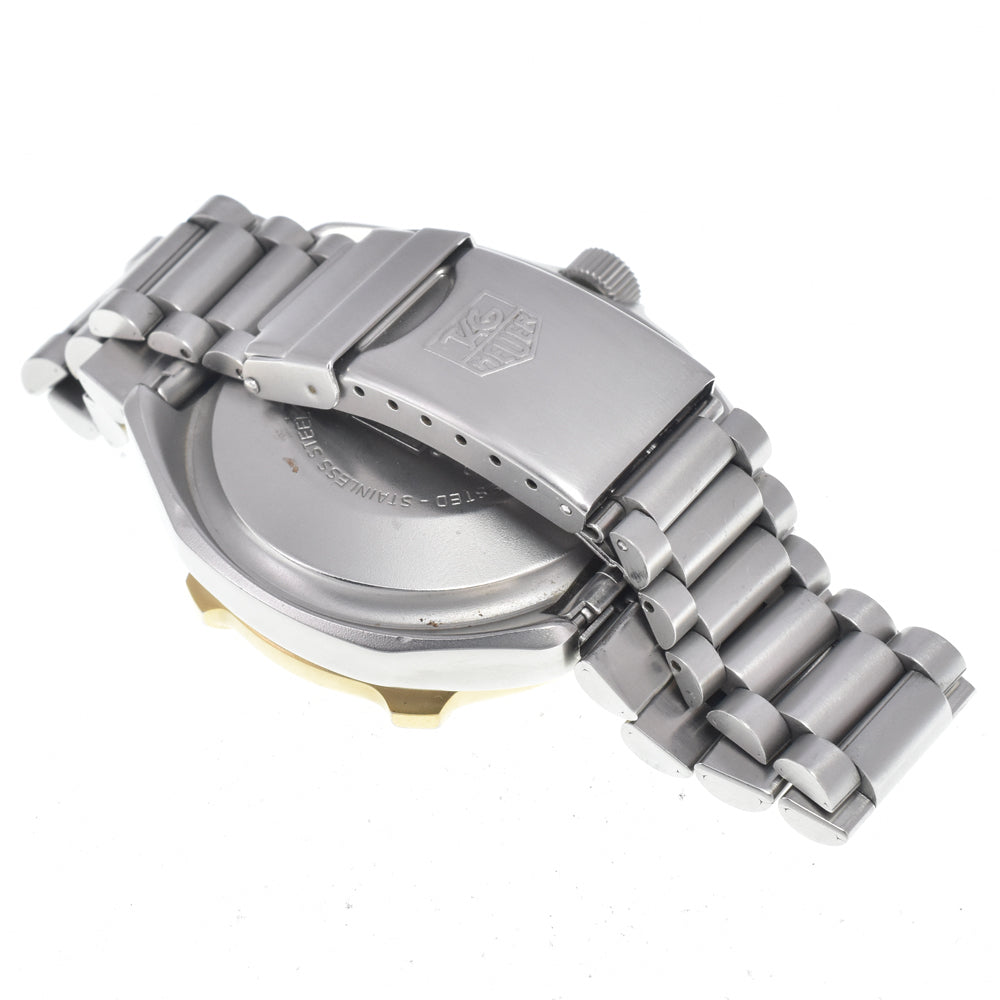 TAG HEUER Super professional 844.006 vintage black Dial Automatic Men's
 Watch I#147036