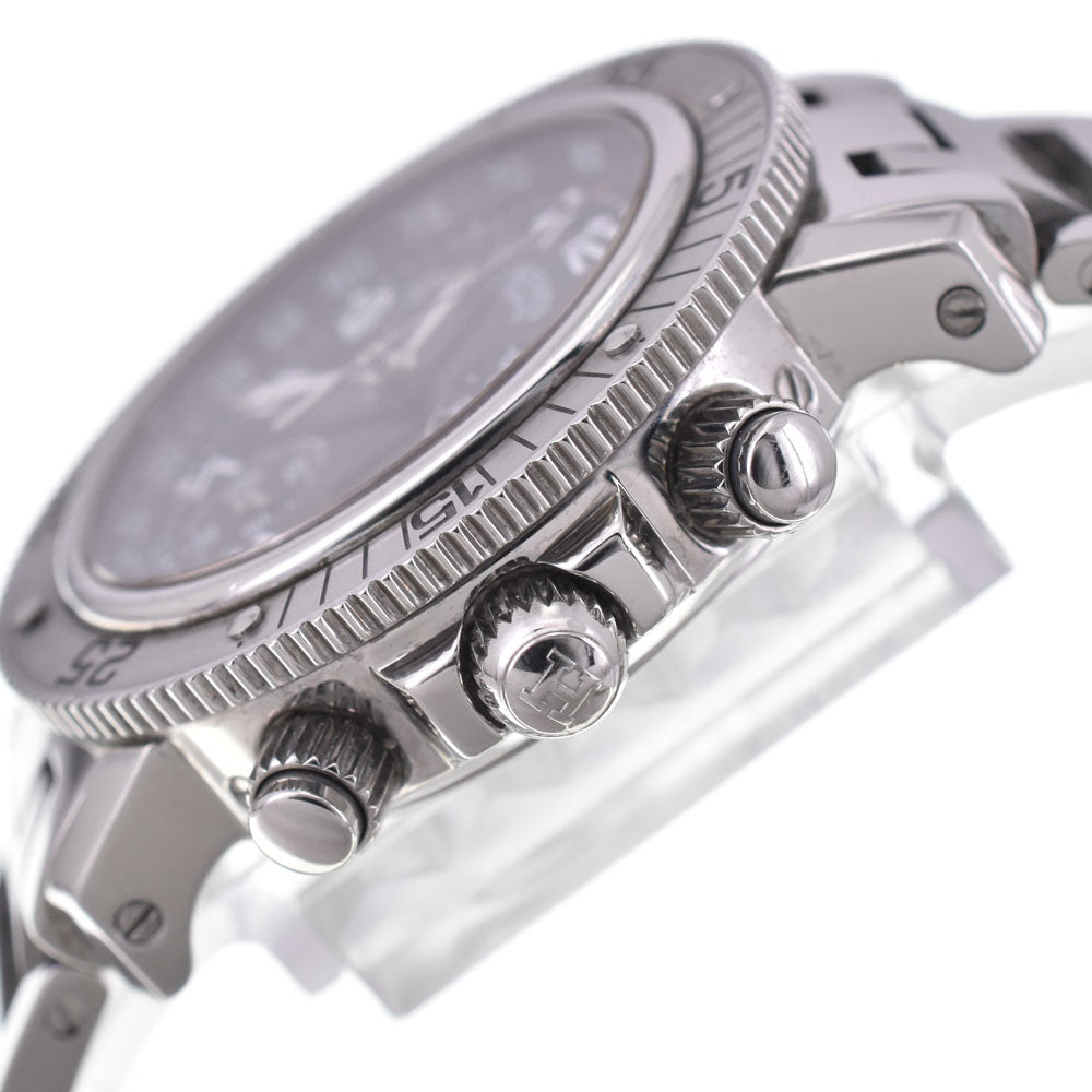 HERMES Clipper diver CL2.310 Chronograph Date black Dial Quartz Ladies
 Watch E#147037