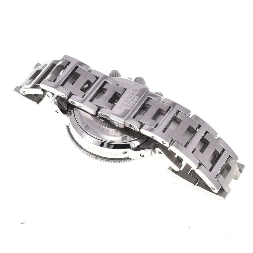 HERMES Clipper diver CL2.310 Chronograph Date black Dial Quartz Ladies
 Watch E#147037
