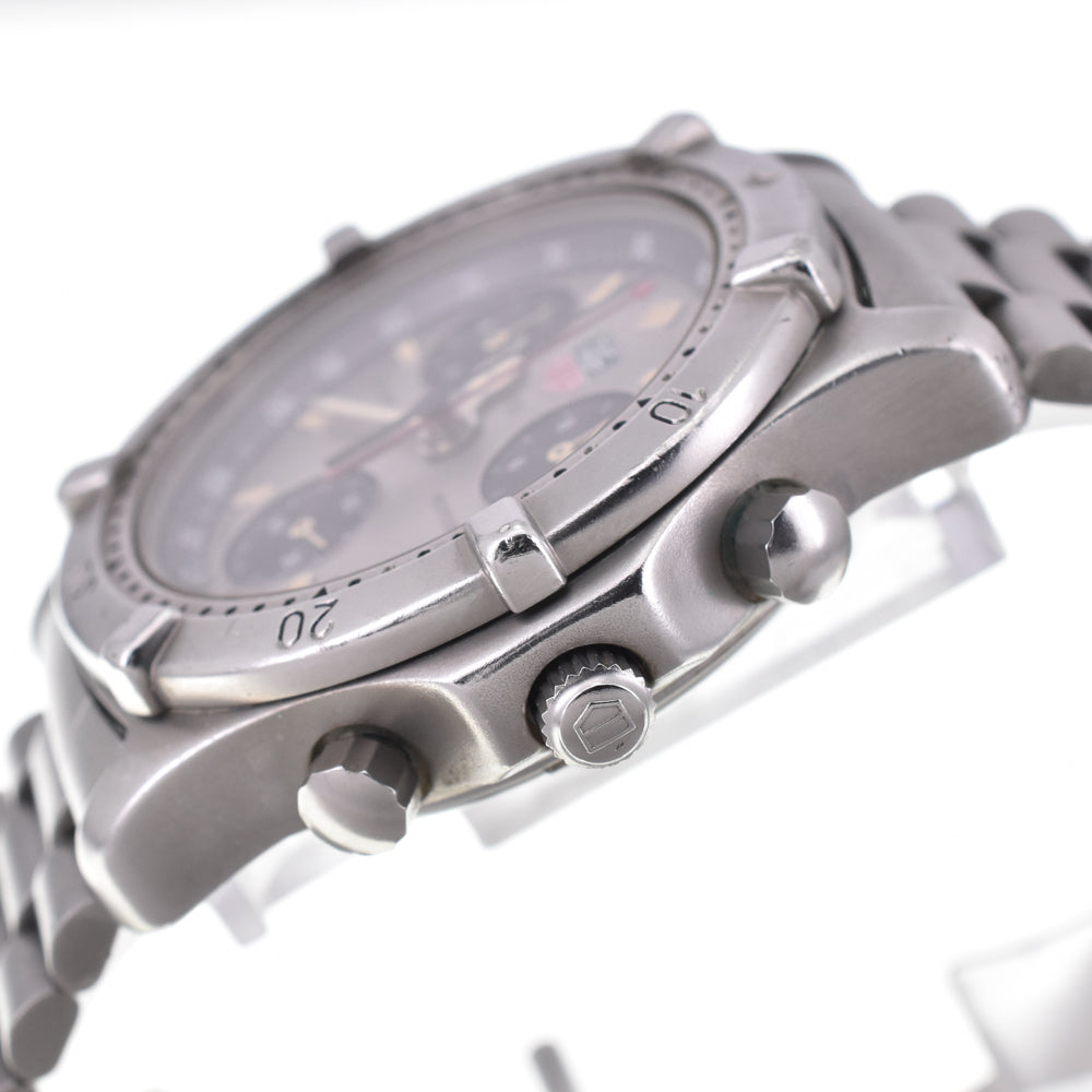 TAG HEUER Professional 200 m 560.206 Chronograph Date gray Dial Quartz Men's
 Watch H#147045