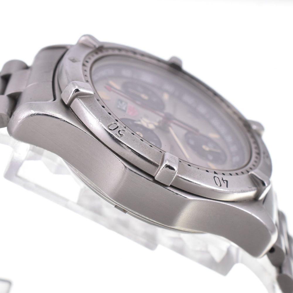 TAG HEUER Professional 200 m 560.206 Chronograph Date gray Dial Quartz Men's
 Watch H#147045