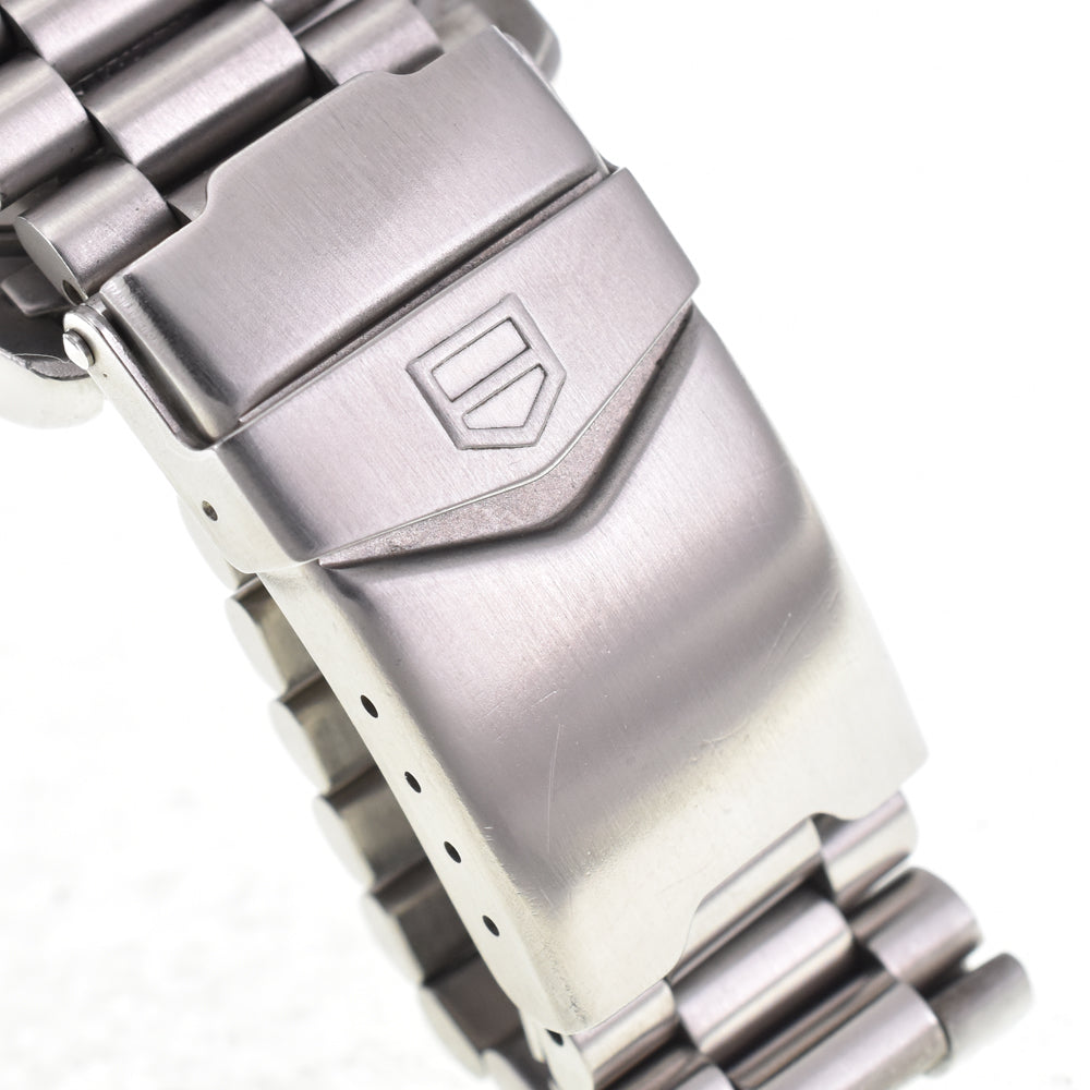 TAG HEUER Professional 200 m 560.206 Chronograph Date gray Dial Quartz Men's
 Watch H#147045
