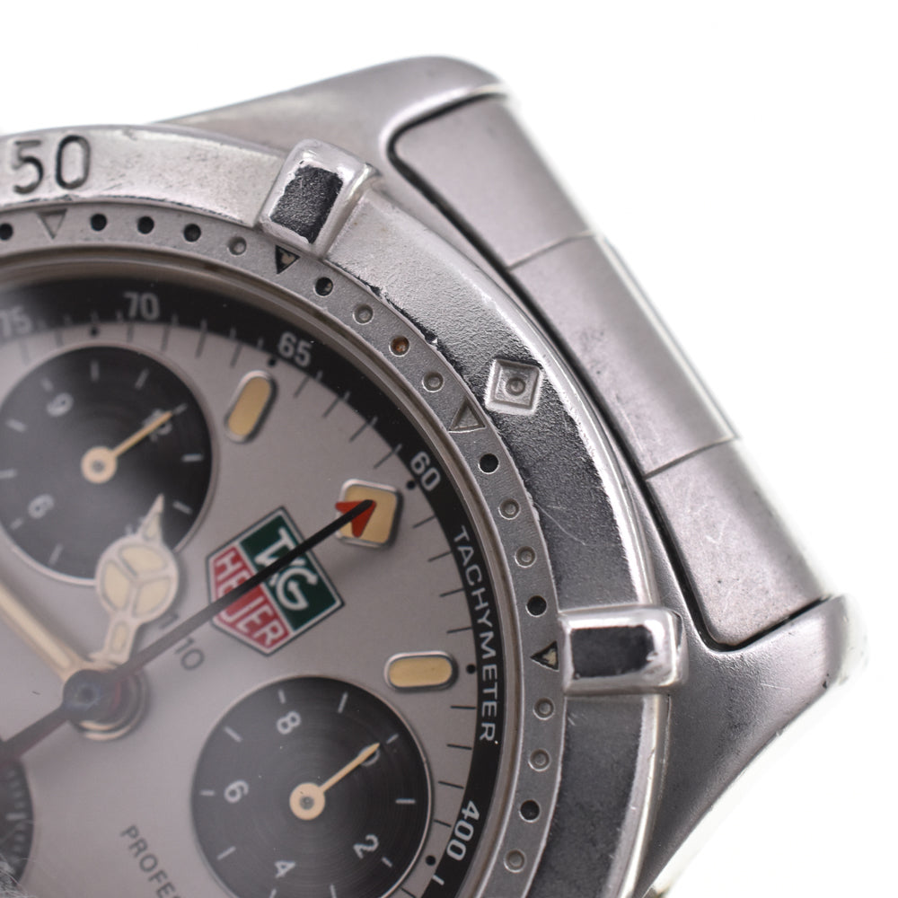 TAG HEUER Professional 200 m 560.206 Chronograph Date gray Dial Quartz Men's
 Watch H#147045