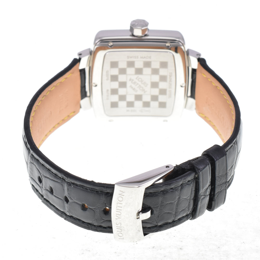 LOUIS VUITTON tambour speedy Q237G Date black Dial Quartz Men's
 Watch E#147050
