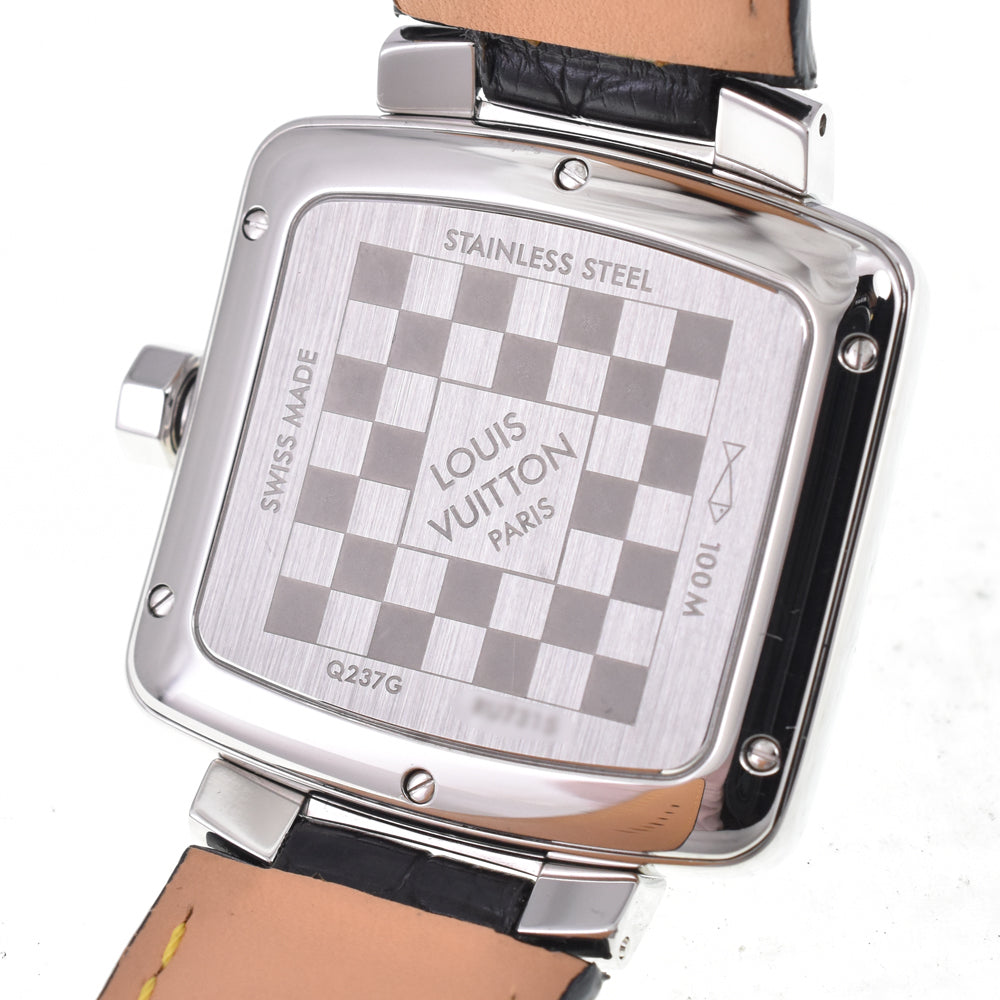 LOUIS VUITTON tambour speedy Q237G Date black Dial Quartz Men's
 Watch E#147050