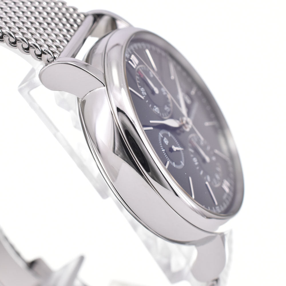 IWC SCHAFFHAUSEN Portofino IW391006 Chronograph day date black Dial Automatic Men's
 Watch D#147052