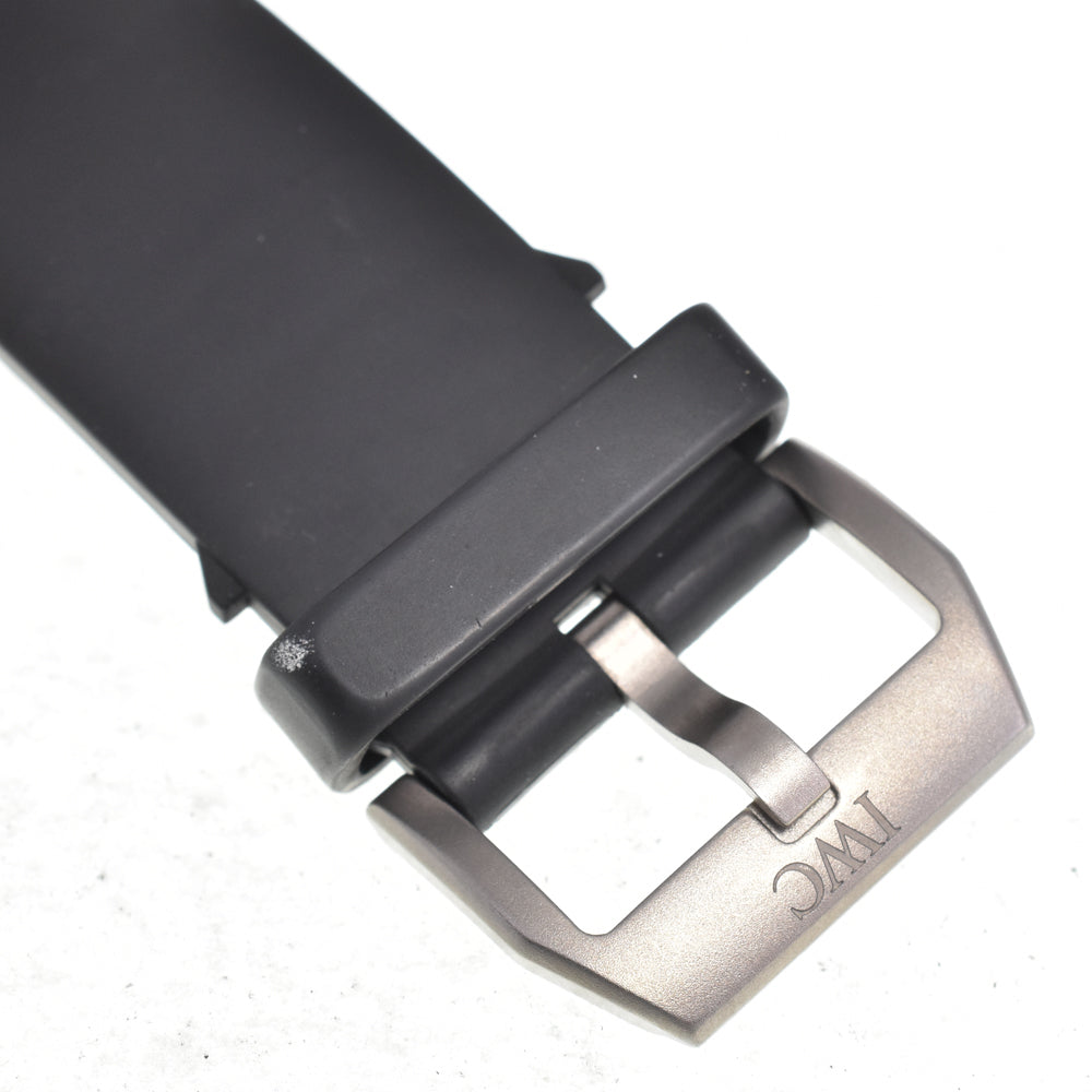 with paper IWC SCHAFFHAUSEN Aqua timer 2000 IW358002 black Dial Automatic Men's
 Watch D#147053