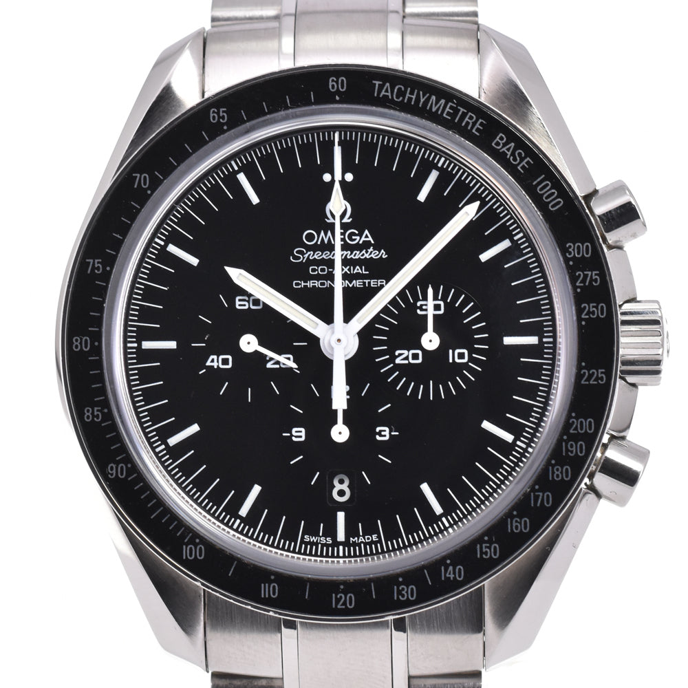 with paper OMEGA Speedmaster Moonwatch 311.30.44.50.01.001 Chronograph black Dial Automatic Men's
 Watch D#147054