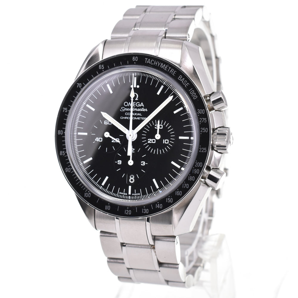 with paper OMEGA Speedmaster Moonwatch 311.30.44.50.01.001 Chronograph black Dial Automatic Men's
 Watch D#147054