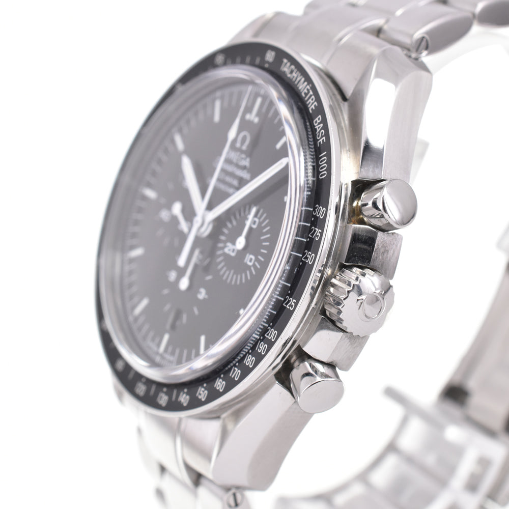 with paper OMEGA Speedmaster Moonwatch 311.30.44.50.01.001 Chronograph black Dial Automatic Men's
 Watch D#147054
