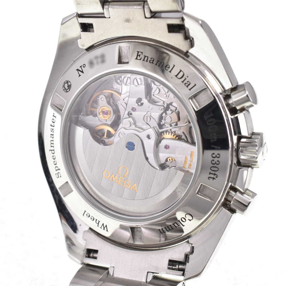 with paper OMEGA Speedmaster Moonwatch 311.30.44.50.01.001 Chronograph black Dial Automatic Men's
 Watch D#147054