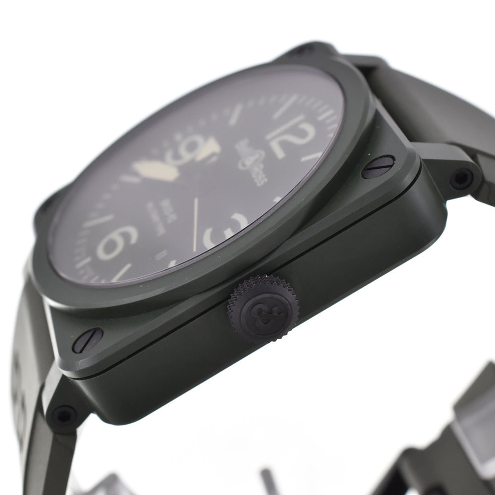Bell＆Ross Military Ceramic BR03-92-CK green Dial Automatic Men's
 Watch D#147057