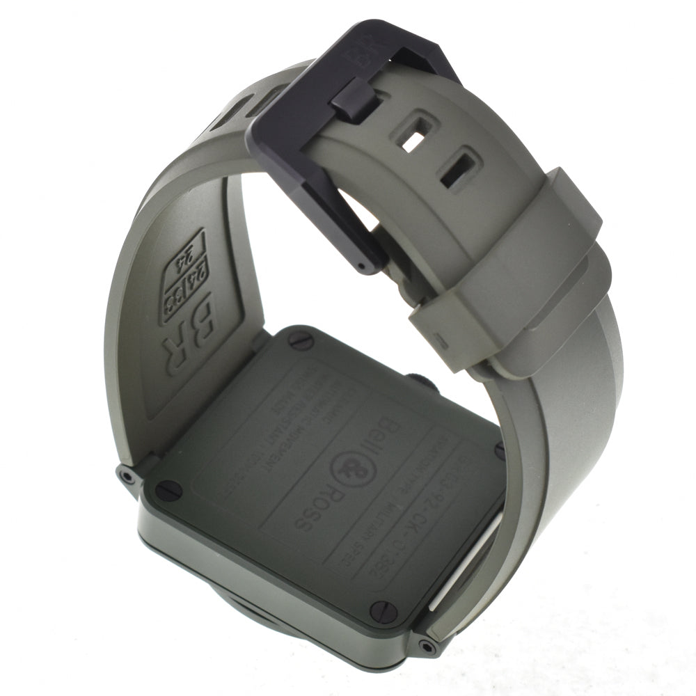 Bell＆Ross Military Ceramic BR03-92-CK green Dial Automatic Men's
 Watch D#147057