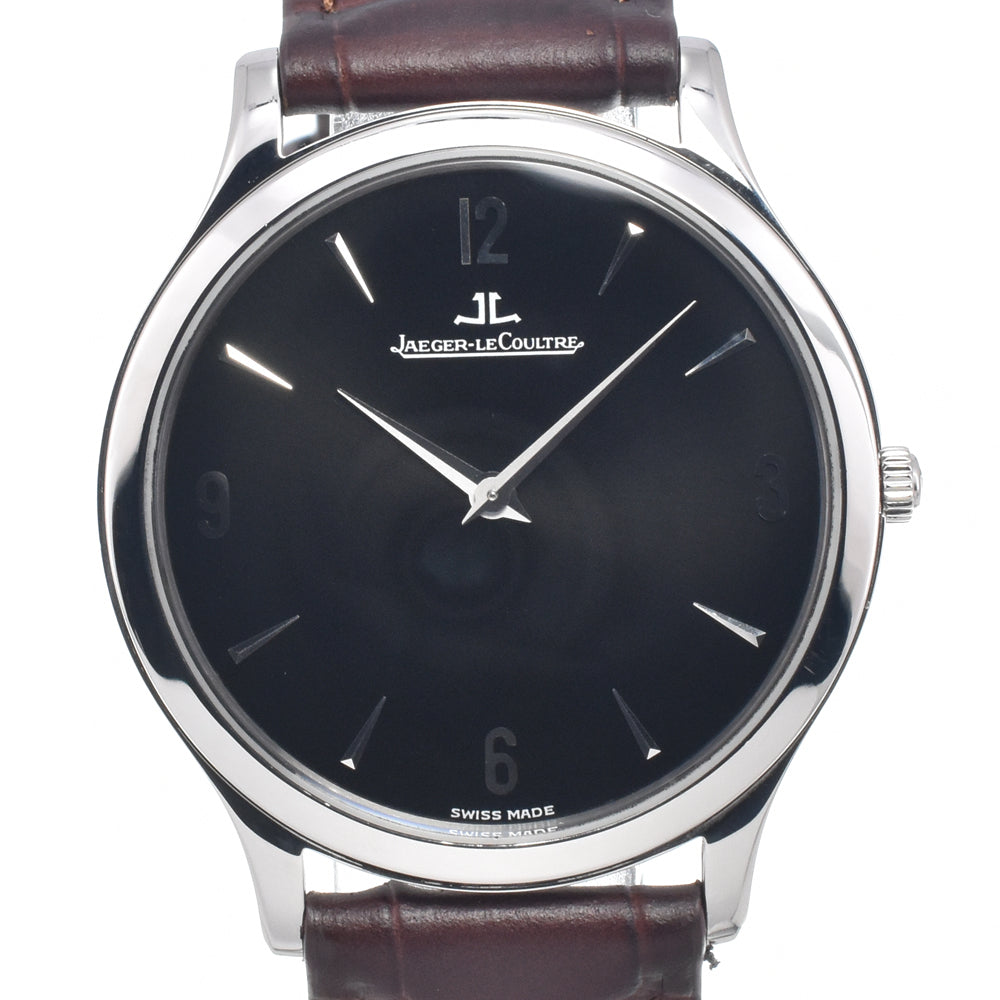 JAEGER-LECOULTRE master ultra slim 145.8.79.S black Dial Hand Winding Men's
 Watch I#147058