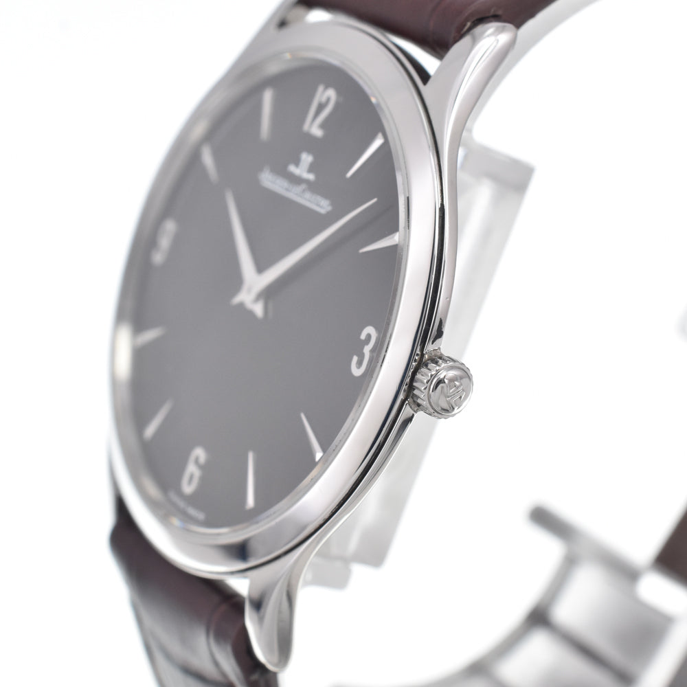 JAEGER-LECOULTRE master ultra slim 145.8.79.S black Dial Hand Winding Men's
 Watch I#147058