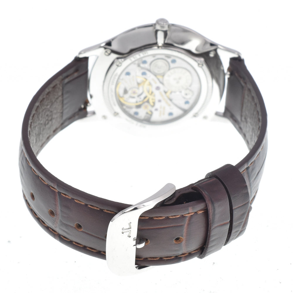 JAEGER-LECOULTRE master ultra slim 145.8.79.S black Dial Hand Winding Men's
 Watch I#147058