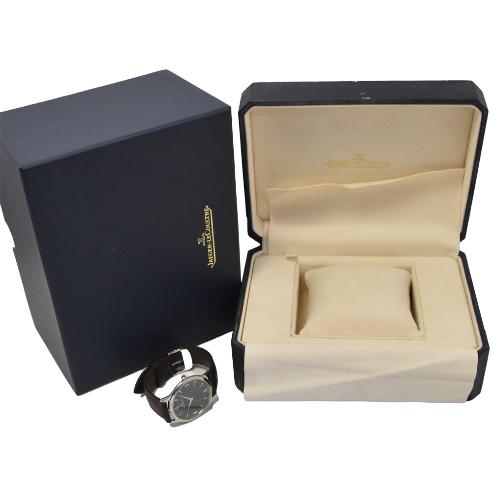 JAEGER-LECOULTRE master ultra slim 145.8.79.S black Dial Hand Winding Men's
 Watch I#147058