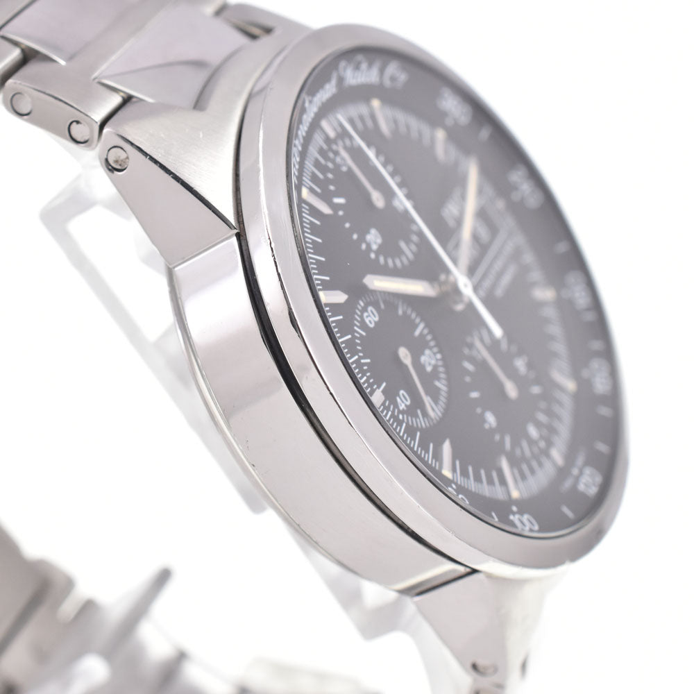 IWC SCHAFFHAUSEN GST IW370708 Chronograph day date black Dial Automatic Men's
 Watch G#147059