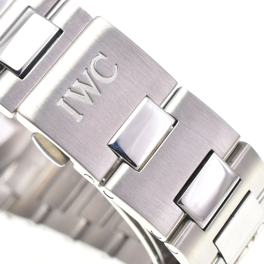 IWC SCHAFFHAUSEN GST IW370708 Chronograph day date black Dial Automatic Men's
 Watch G#147059