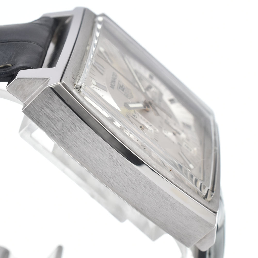 TAG HEUER monaco vintage CW2112 Silver Dial Automatic Men's
 Watch E#147060