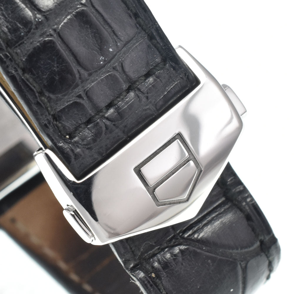 TAG HEUER monaco vintage CW2112 Silver Dial Automatic Men's
 Watch E#147060