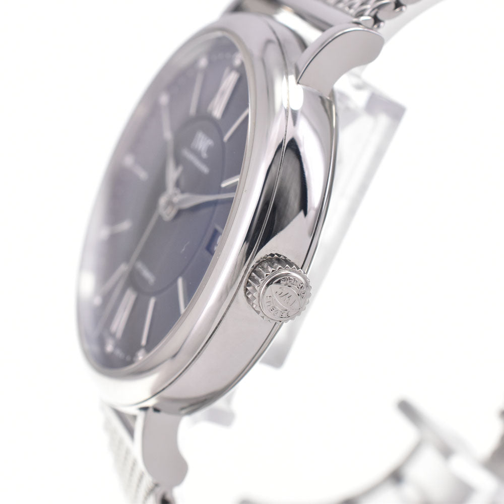 IWC SCHAFFHAUSEN Portofino Automatic 37 IW458603 12P diamond gray Dial Automatic Men's
 Watch G#147061