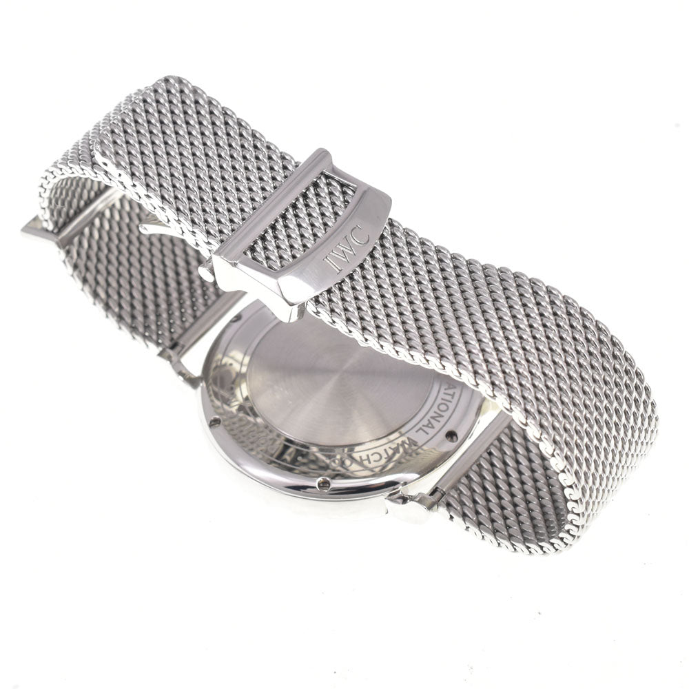IWC SCHAFFHAUSEN Portofino Automatic 37 IW458603 12P diamond gray Dial Automatic Men's
 Watch G#147061