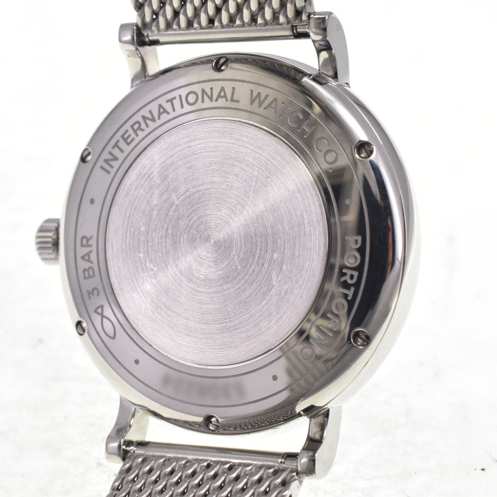 IWC SCHAFFHAUSEN Portofino Automatic 37 IW458603 12P diamond gray Dial Automatic Men's
 Watch G#147061