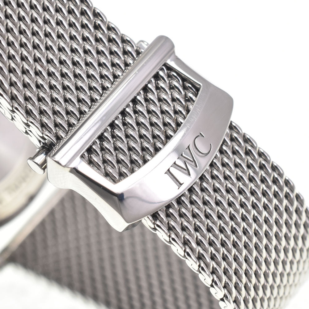 IWC SCHAFFHAUSEN Portofino Automatic 37 IW458603 12P diamond gray Dial Automatic Men's
 Watch G#147061
