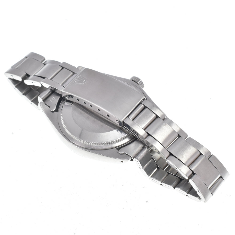 with paper ROLEX Oyster perpetual date 1500 vintage Cal.1570 Silver Dial Automatic Men's
 Watch I#147062