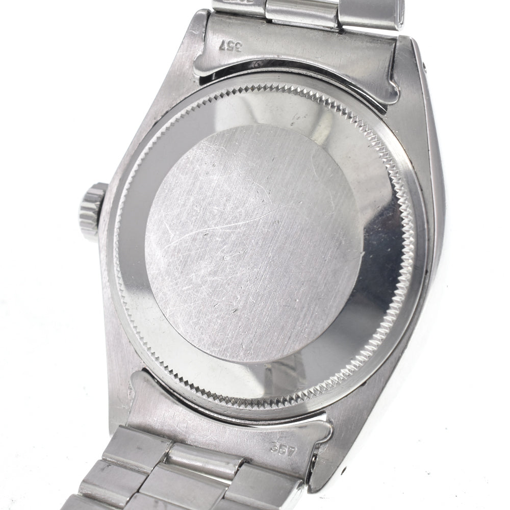 with paper ROLEX Oyster perpetual date 1500 vintage Cal.1570 Silver Dial Automatic Men's
 Watch I#147062