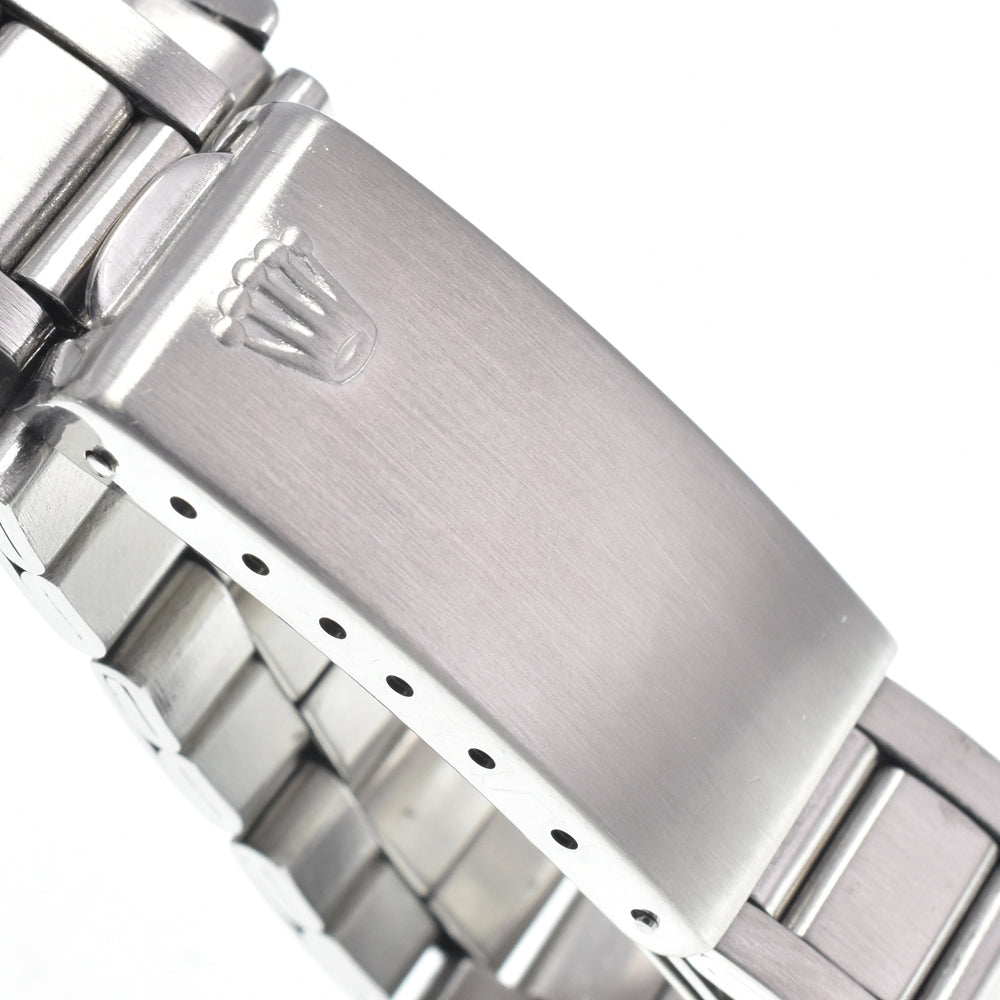 with paper ROLEX Oyster perpetual date 1500 vintage Cal.1570 Silver Dial Automatic Men's
 Watch I#147062