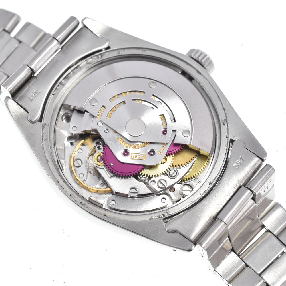 with paper ROLEX Oyster perpetual date 1500 vintage Cal.1570 Silver Dial Automatic Men's
 Watch I#147062