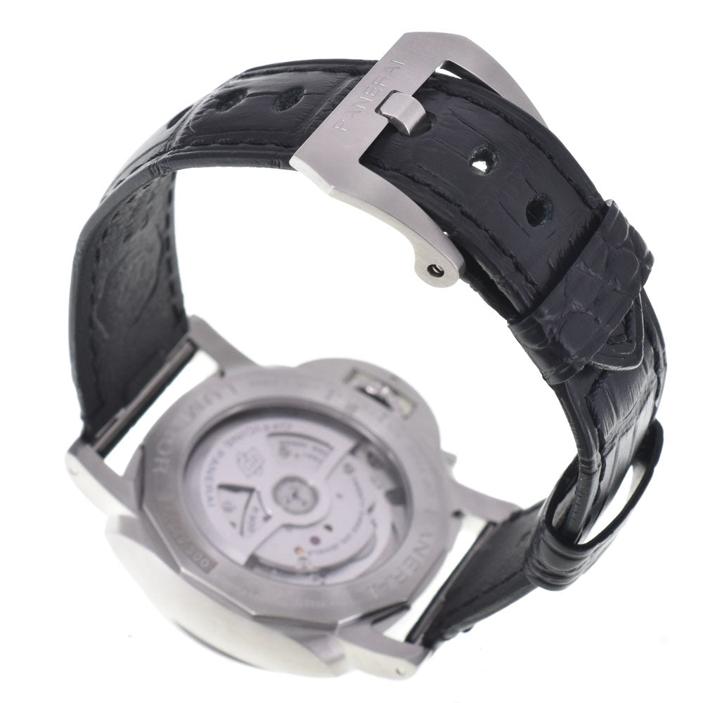 with paper PANERAI Luminor Quaranta BiTempo PAM01365 black Dial Automatic Men's
 Watch C#147064