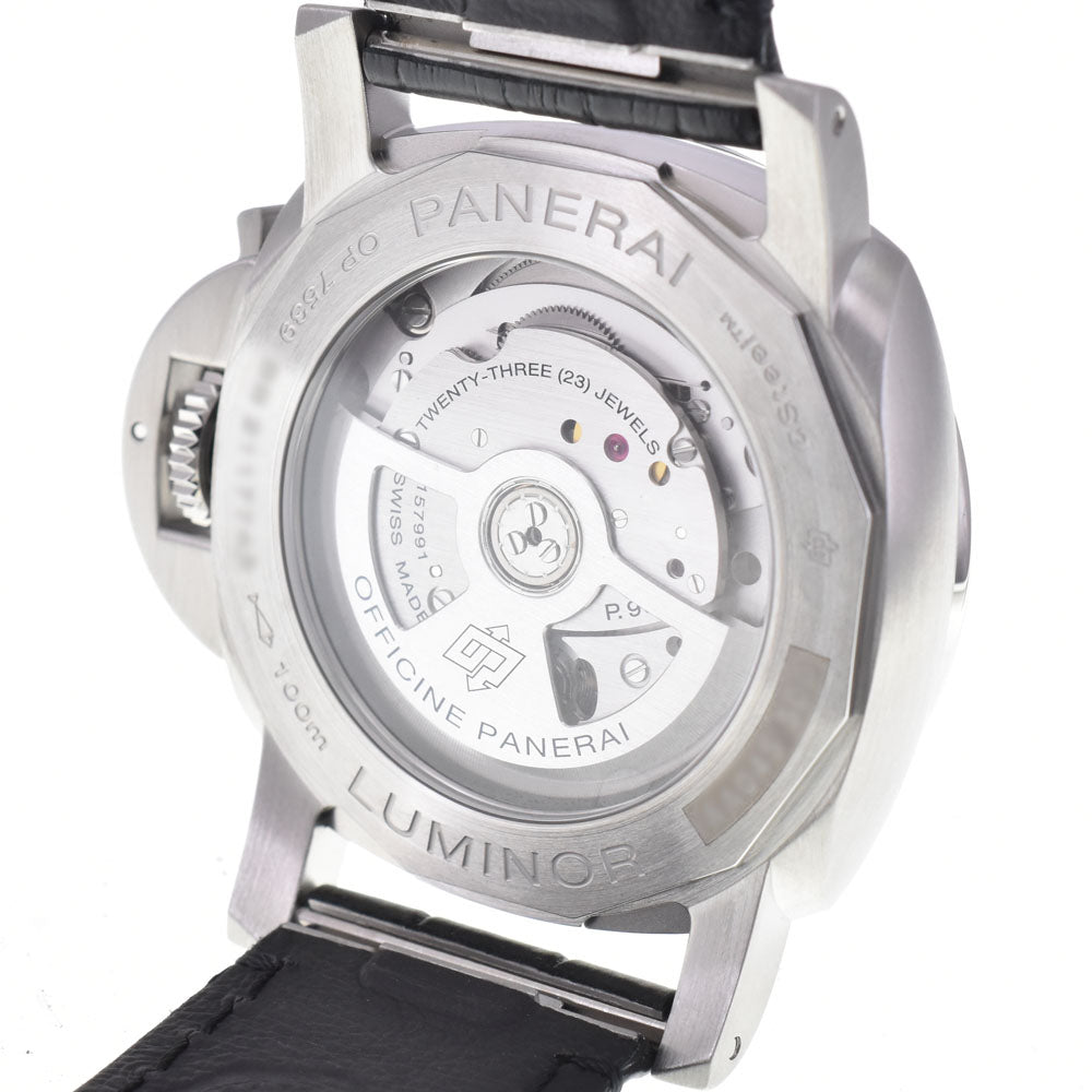 with paper PANERAI Luminor Quaranta BiTempo PAM01365 black Dial Automatic Men's
 Watch C#147064