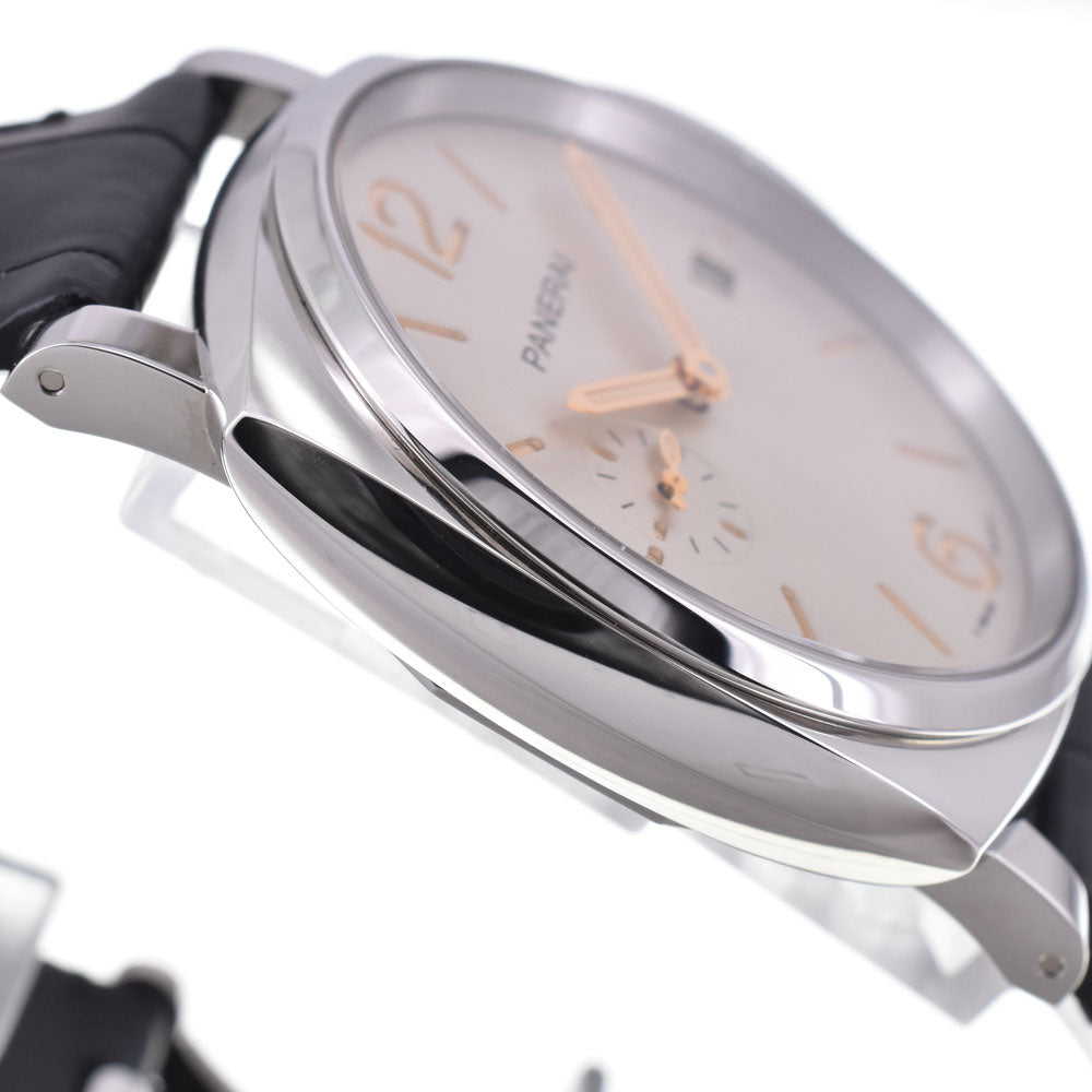 with paper PANERAI Luminor Due PAM01249 Ivory Dial Automatic Men's
 Watch C#147066