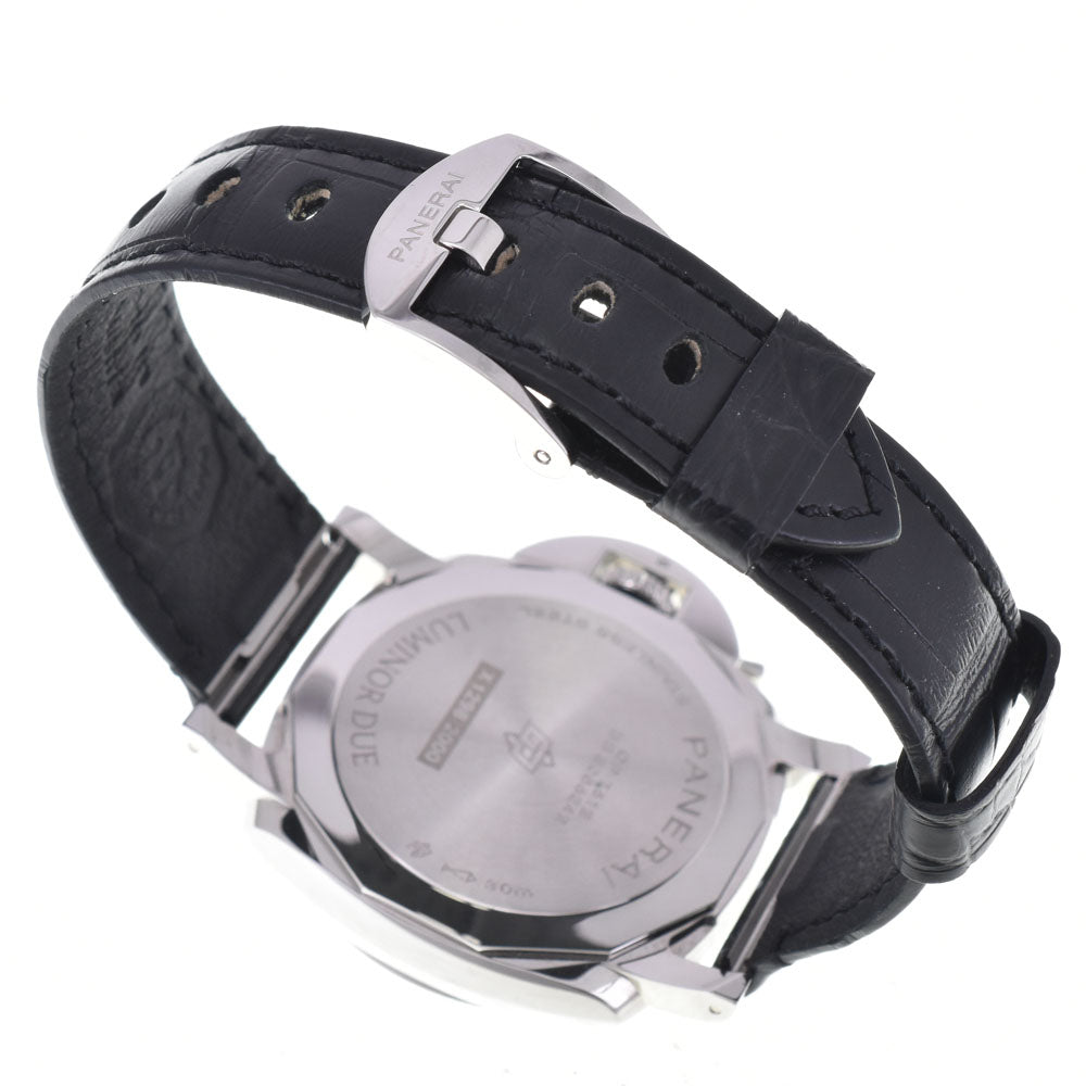with paper PANERAI Luminor Due PAM01249 Ivory Dial Automatic Men's
 Watch C#147066