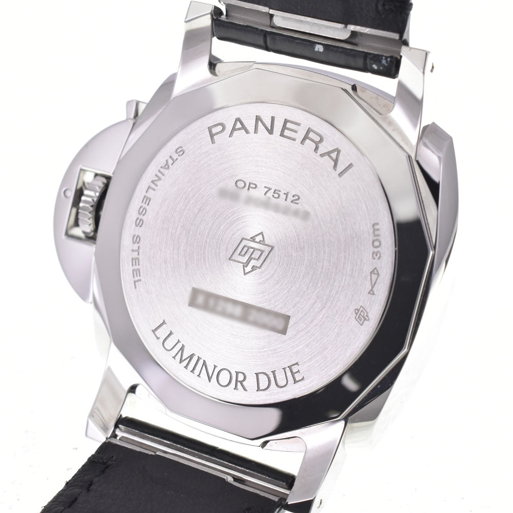 with paper PANERAI Luminor Due PAM01249 Ivory Dial Automatic Men's
 Watch C#147066