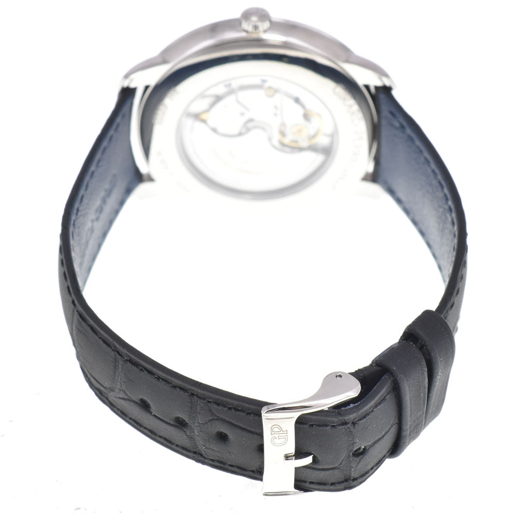 with paper GIRARD-PERREGAUX 1966 49555-11-434-BH6A Date blue Dial Automatic Men's
 Watch C#147067