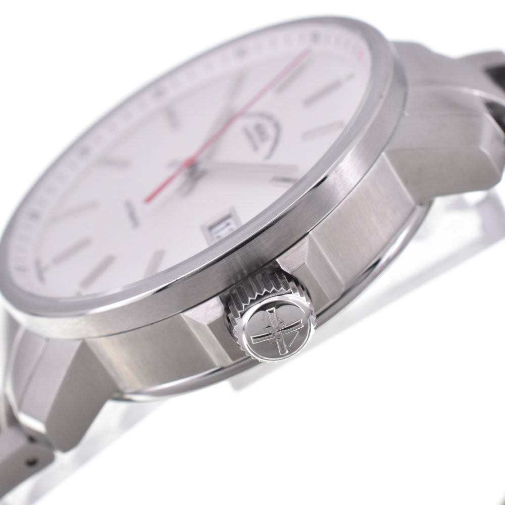 with paper Muhle Glashutte 29er M1-25-21-MB Silver Dial Automatic Men's
 Watch C#147069