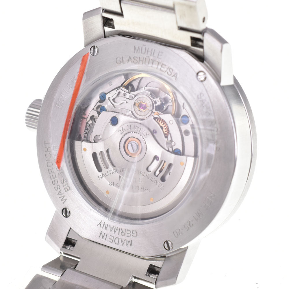 with paper Muhle Glashutte 29er M1-25-21-MB Silver Dial Automatic Men's
 Watch C#147069