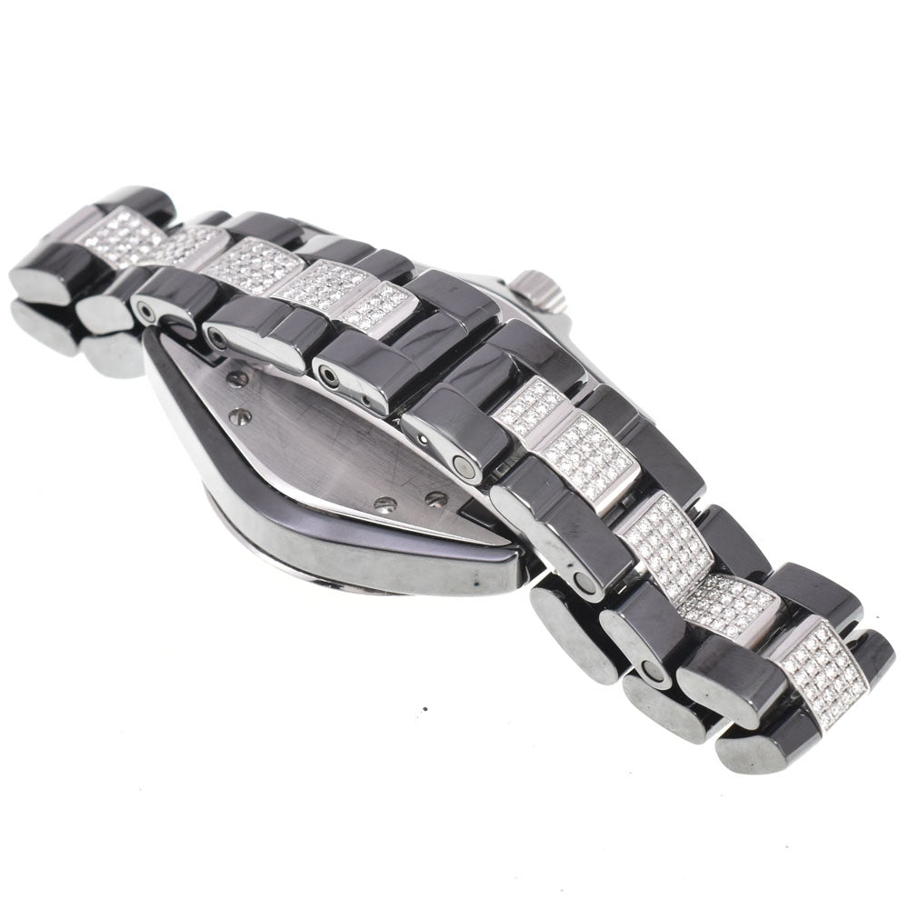 CHANEL J12 H1338 diamond black Dial Quartz Ladies
 Watch G#147077